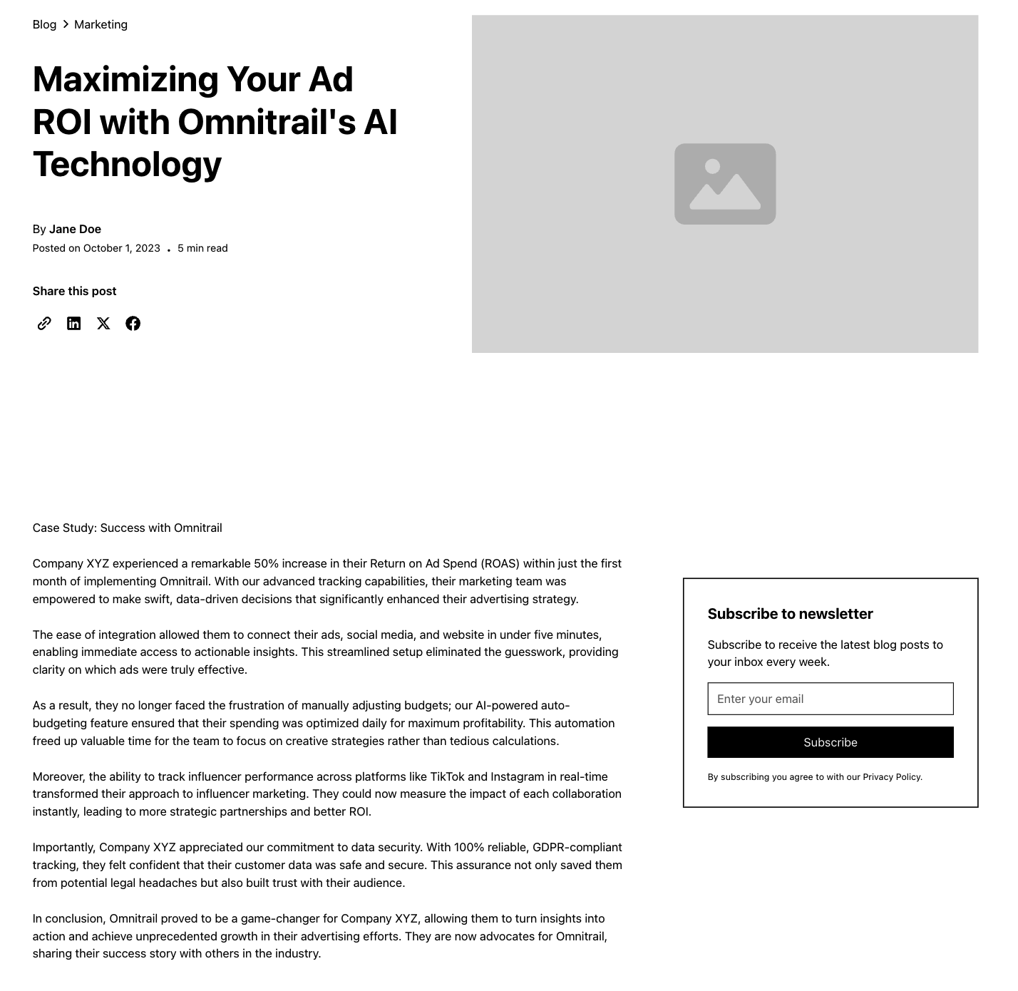 Maximizing Your Ad ROI
